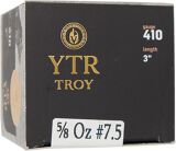 Troy Shotgun Ammo - 410Ga, 3", 5/8oz, #7-1/2 Shot, 1150fps, 25rds Box