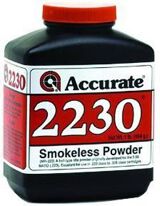 Accurate A22301 2230 Smokeless Propellant Rifle Powder, 1 lb