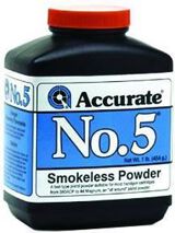 Accurate A51 #5 Smokeless Propellant Pistol Powder, 1 lb