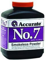 Accurate A71 #7 Smokeless Propellant Pistol Powder, 1 lb