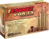 Barnes 21567 VOR-TX Rifle Ammo 300 WSM, TTSX BT, 150 Grains, 3310 fps 20, Boxed