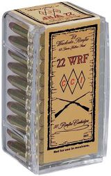 CCI Specialty Rimfire Ammo - 22 WRF, 45Gr, TNT JHP, 50rds Box, 1300fps