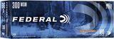 Federal Power-Shok Rifle Ammo - 300 WSM, 180Gr, Soft Point, 20rds Box