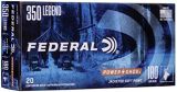 Federal Power Shok Rifle Ammo - 350 Legend, 180Gr, 20rds Box, 2100fps