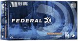 Federal Power-Shok Rifle Ammo - 7mm Rem Mag, 175Gr, Soft Point, 20rds Box, 2860fps