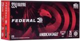 Federal AE224VLK1 American Eagle Rifle Ammo 224 Valkyrie 75 Grain Total Metal Jacket 20 Rnd Per Box