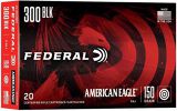Federal American Eagle Rifle Ammo - 300 AAC Blackout, 150gr, FMJ, 20rds Box