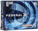 Federal Power-Shok 10Ga 3-1/2" Mag 1-3/4oz HP, Rifled Slug, 1280fps, 5rds Box
