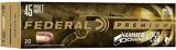 Federal Premium Hammer Down Pistol Ammo - 45 Colt, 250gr, Hollow Point, 20rds Box