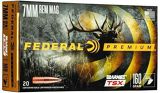 Federal P7RN Premium Barnes TSX Rifle Ammo, 7mm, 160 Grain, 20 Rounds Per Box