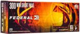 Federal Fusion Rifle Ammo - 300 WSM, 165Gr, Fusion, 20rds Box