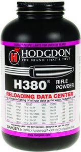 Hodgdon 3801 H380 Smokeless Rifle Powder 1Lb Can State Laws Apply