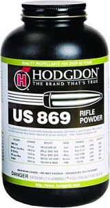 Hodgdon 8691 US 869 Smokeless Rifle Powder 1Lb Can State Laws Apply
