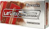 Hornady LEVERevolution Rifle Ammo - 444 Marlin, 265Gr, FTX LEVERevolution, 20rds Box