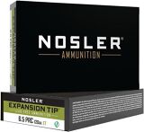 Nosler E-Tip Rifle Ammo - 6.5 PRC, 120gr, Lead Free, E-Tip , 20rds Box