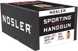 Nosler 44842 Handgun Bullets 44Cal 240Gr Sporting JHP .429 Bulk Pack 250Bx