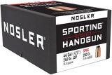 Nosler 44868 Handgun Bullets 44Cal 240Gr Sporting JSP .429 Bulk Pack 250Bx