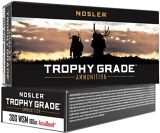 Nosler Trophy Grade Rifle Ammo - 300 WSM, 180Gr, AccuBond, 20rds Box