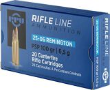 PPU PP2506P Rifle Ammo 25-06 REM PSP 100gr