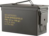 Prvi Partizan (PPU) Rifle Ammo - 30-06 Sprg, For M1 Garand, 150Gr, FMJ, 500rds Army Can