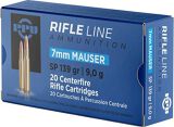Prvi Partizan (PPU) Rifle Ammo - 7x57mm Mauser, 139Gr, SP, 20rds Box