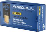 38 S&W, 145Gr, LRN, 50rds Box