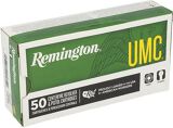 Remington UMC Pistol & Revolver Handgun Ammo - 10mm Auto, 180Gr, MC, 50rds Box