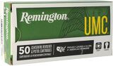 Remington UMC Pistol & Revolver Handgun Ammo - 40 S&W, 180Gr, MC, 50rds Box