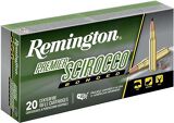 Remington 29345 Rifle Ammo PRSC300WSMB 300 Wsm 180GR Swift Scirocco Bonded Box of 20