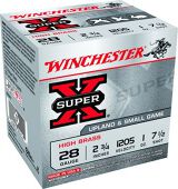 Winchester X28H7 Super-X Shotshell 28 GA, 2-3/4 in, No. 7-1/2, 1oz Max Dr, 1205 fps, 25 Rnd per Box