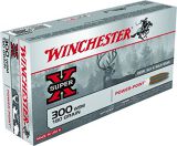 Winchester Super-X Power-Point Rifle Ammo - 300 WSM, 180Gr, Power-Point, 20rds Box, 2860fps