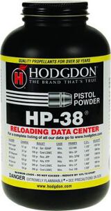 Hodgdon P381 HP38 Smokeless Pistol Shotshell Powder 1Lb Can State Laws Apply