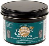 Hodgdon RP4430 Pyrodex Muzzleloading Powder, 44 Caliber 30 Grain Pistol Pellets, 100/box, State Laws Apply