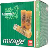 Clever T3 Mirage Super, 20ga, 2 3/4", 7/8oz, #7.5 Shot, 1200fps, 250rds Case