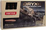 Norma Oryx Ammo - 7mm Rem Mag, 170Gr, SP, 20rds Box