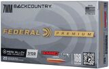 Federal Premium Rifle Ammo - 7mm Backcountry, 168Gr, Barnes LRX, Peak Alloy Case, 20rds Box