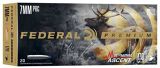 Federal Premium Hunter Rifle Ammo - 7mm PRC, 170Gr, Terminal Ascent, 20rds Box