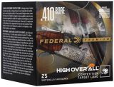 Federal Premium High Overall Shotgun Ammo - 410 ga, 2-1/2, Max DE, 1/2 oz., #8.5, 1200 fps, 25rds Box