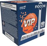 Fiocchi VIP Target Shotgun Ammo - .410, 2-1/2", #8 Shot, 1/2oz, 1250fps, 25rds Box