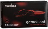 Sako Rifle Ammo - 243 Win, 100Gr, Gamehead Soft Point (113E), 20rds Box