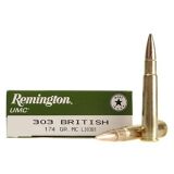 303 British – 174 gr MC – Remington UMC – 20 Rounds