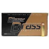 CCI Blazer Brass 357 Mag 158gr JHP 50/Box