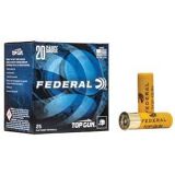 Federal 20 Gauge 2-3/4″ 7/8oz # 7.5 – 250 rounds