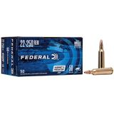 Federal 22-250 Rem 50 Grain JHP – 50 pack
