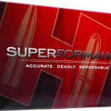 Hornady Superformance Rifle Ammo 25-06 REM, SST, 117 Grains, 3110 fps, 20, Boxed