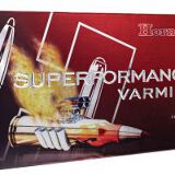Hornady 83206 Superformance Varmint 204 Ruger 40 gr V-Max 20 Bx