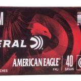 American Eagle Handgun 5.7x28mm, 40gr FMJ – 50rd Box