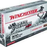 Winchester X300SDS Deer Season XP Rifle Ammo 300 WSM, Extreme Point Polymer Tip, 150 Grains, 3260 fps, 20, Boxed