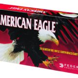 Federal American Eagle .338 Lapua Magnum, 250gr JSP – 20rds