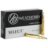 Weatherby Select Ultra High Velocity 300WbyMag 165gr Hornady Interlock Ammunition